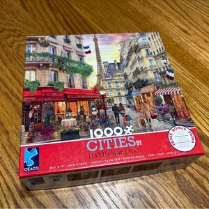 Ceaco Cities 1000-Piece Puzzle - Paris